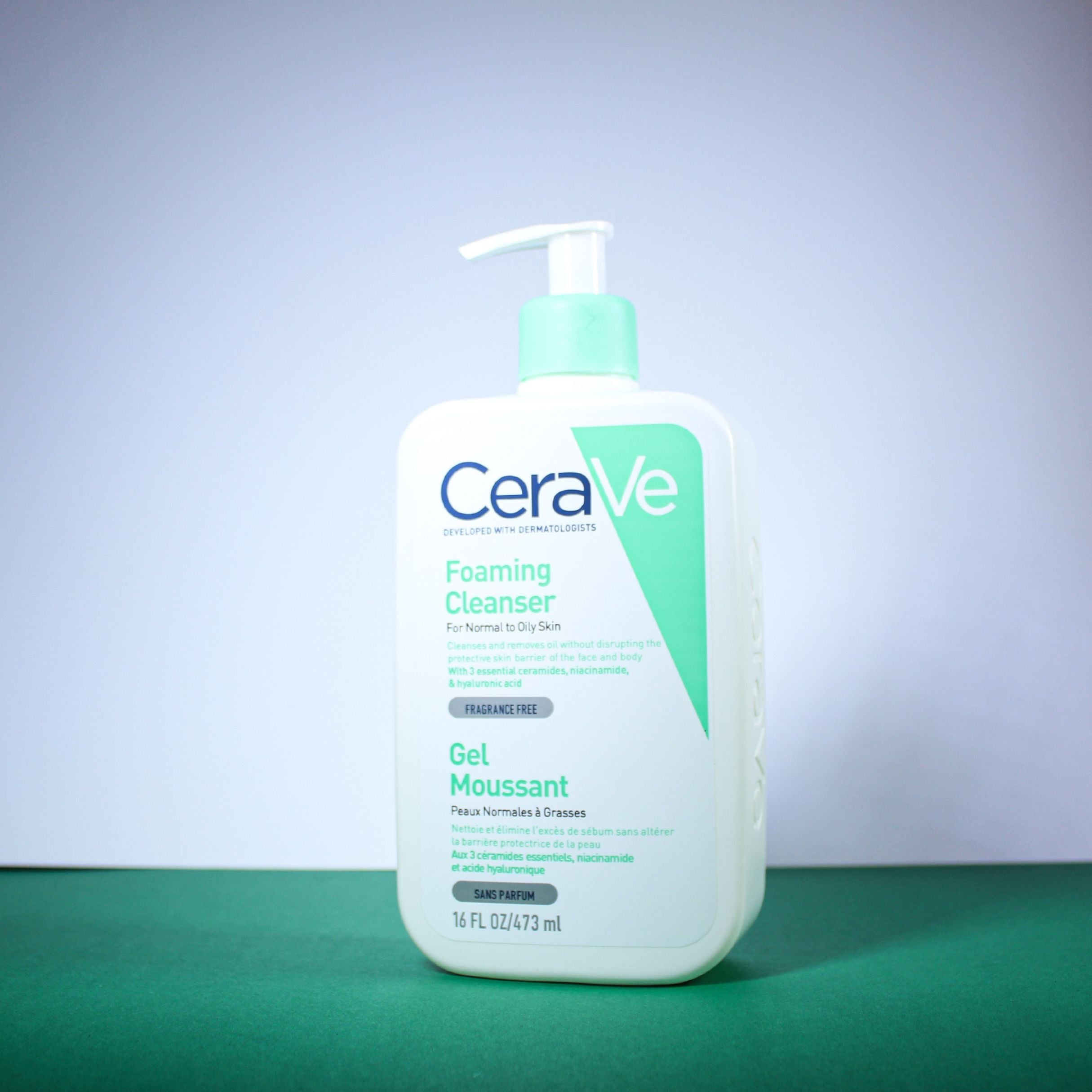 CeraVe Foaming Facial Cleanser