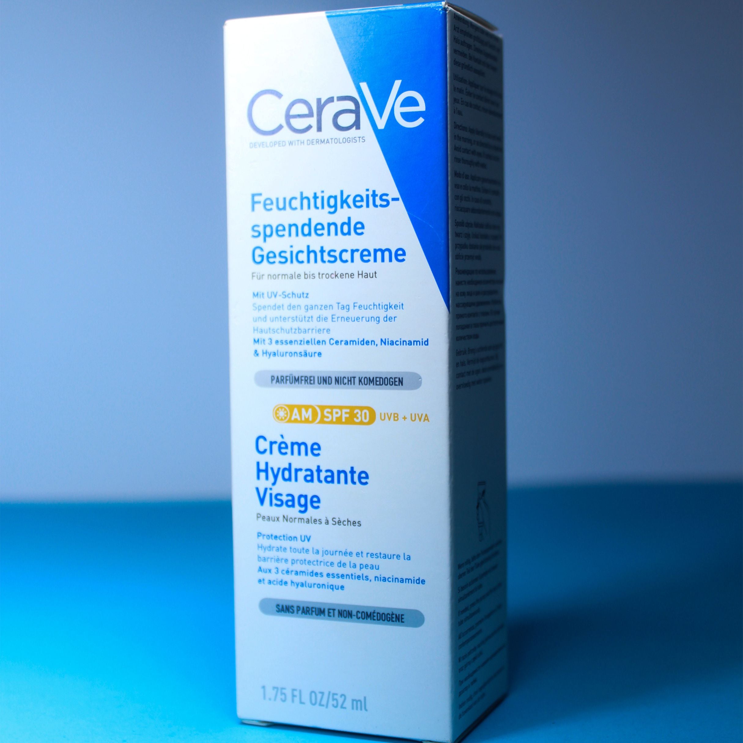 CeraVe AM Facial Moisturizing Lotion with SPF 30