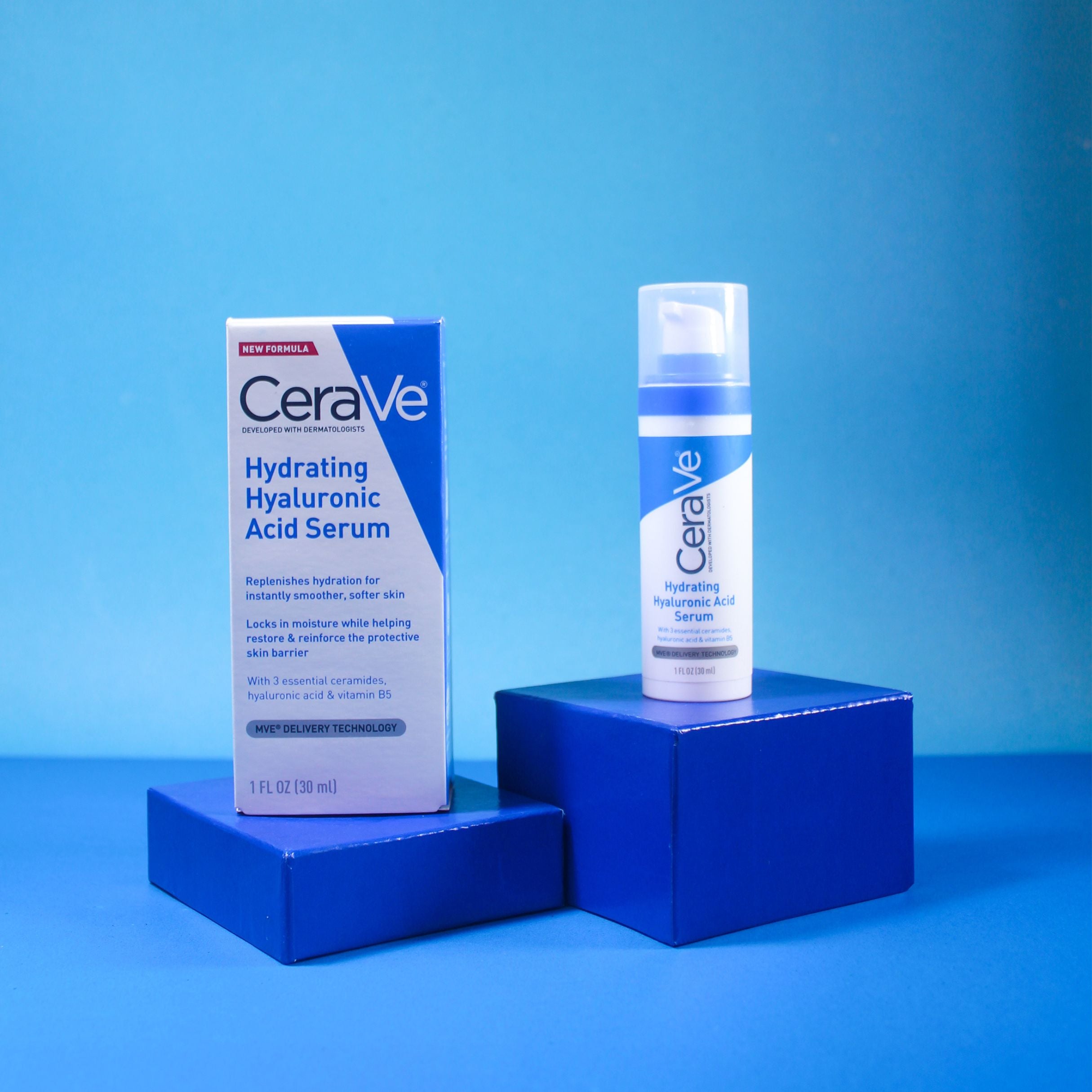 CeraVe Hydrating Hyaluronic Acid Serum