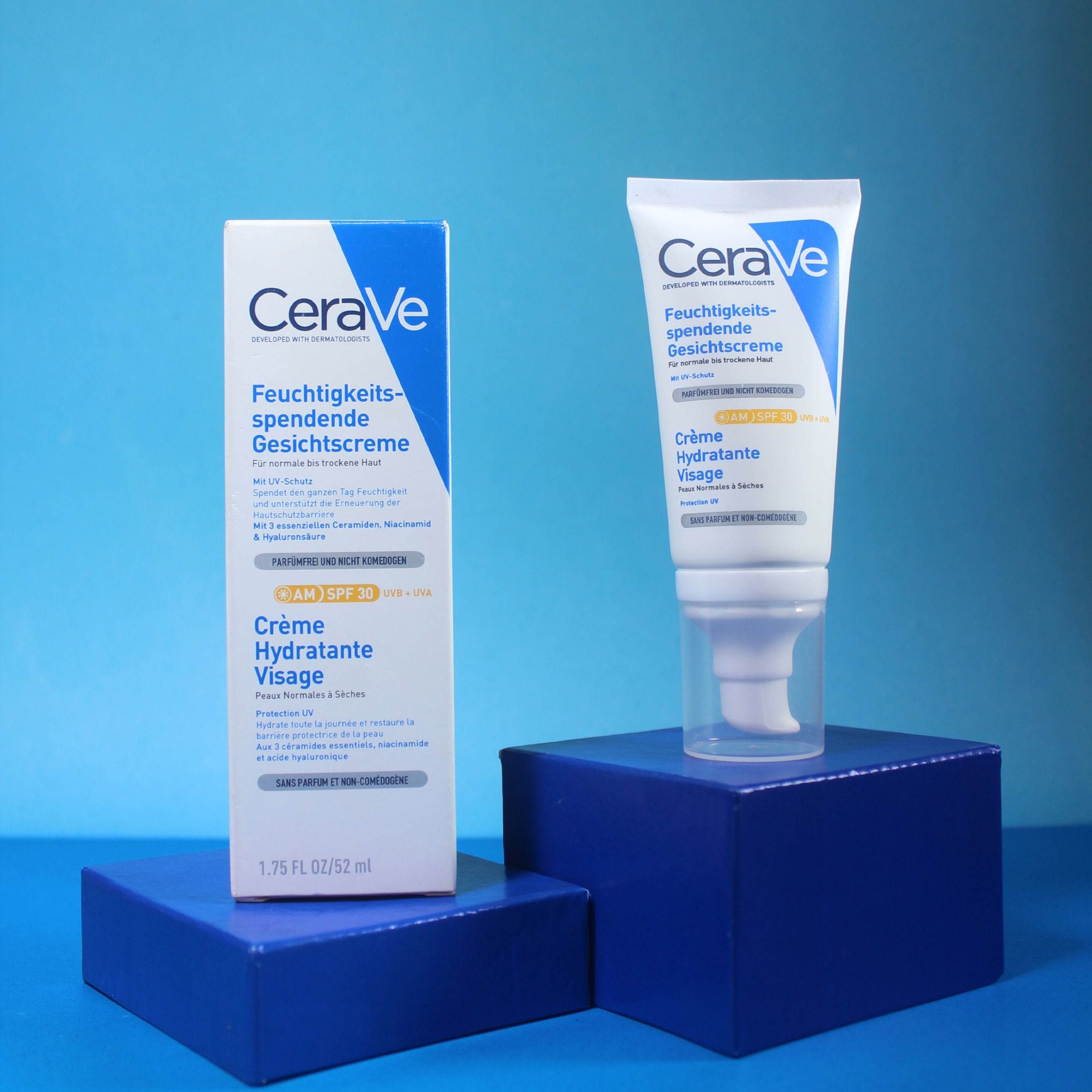 CeraVe AM Facial Moisturizing Lotion with SPF 30