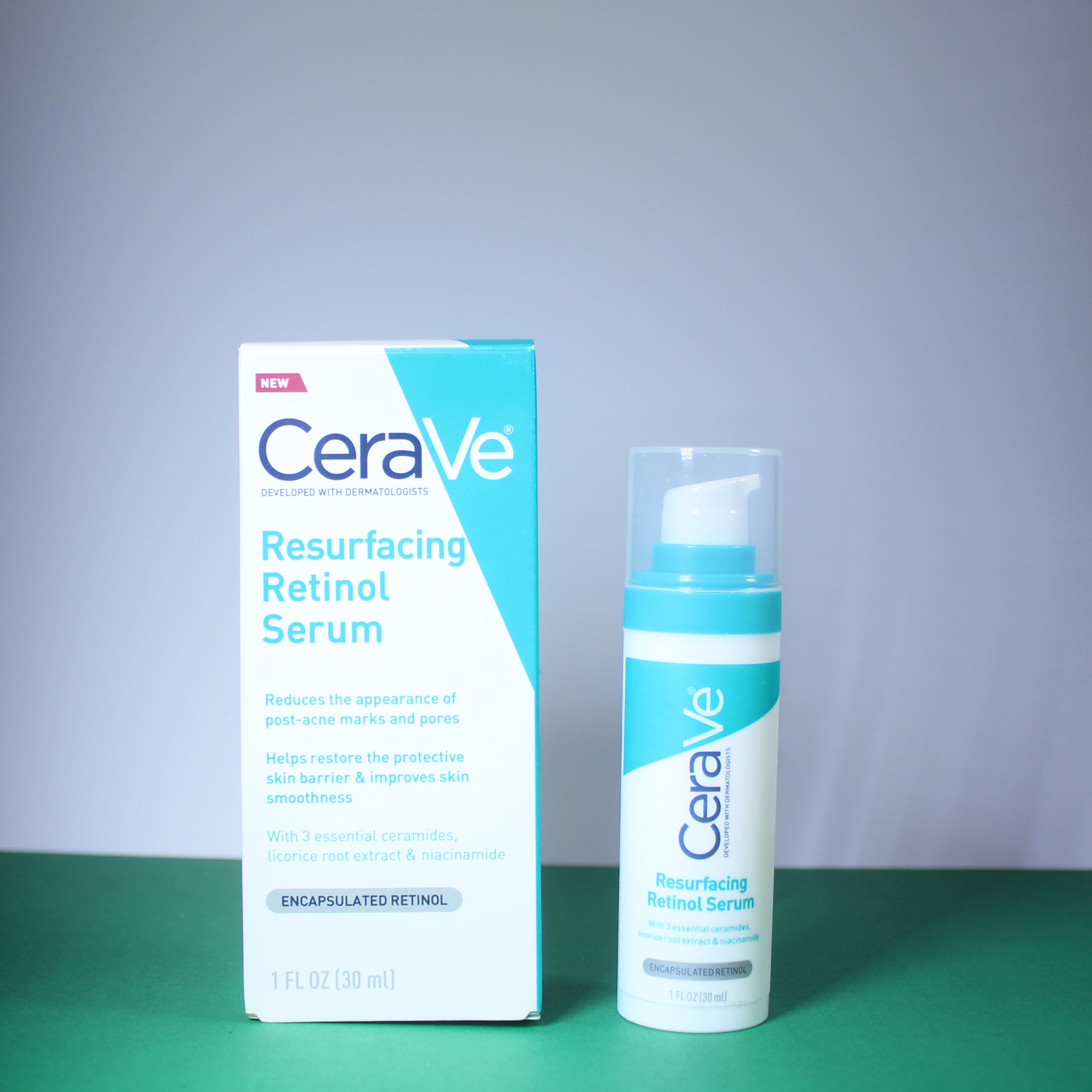 CeraVe Resurfacing Retinol Serum