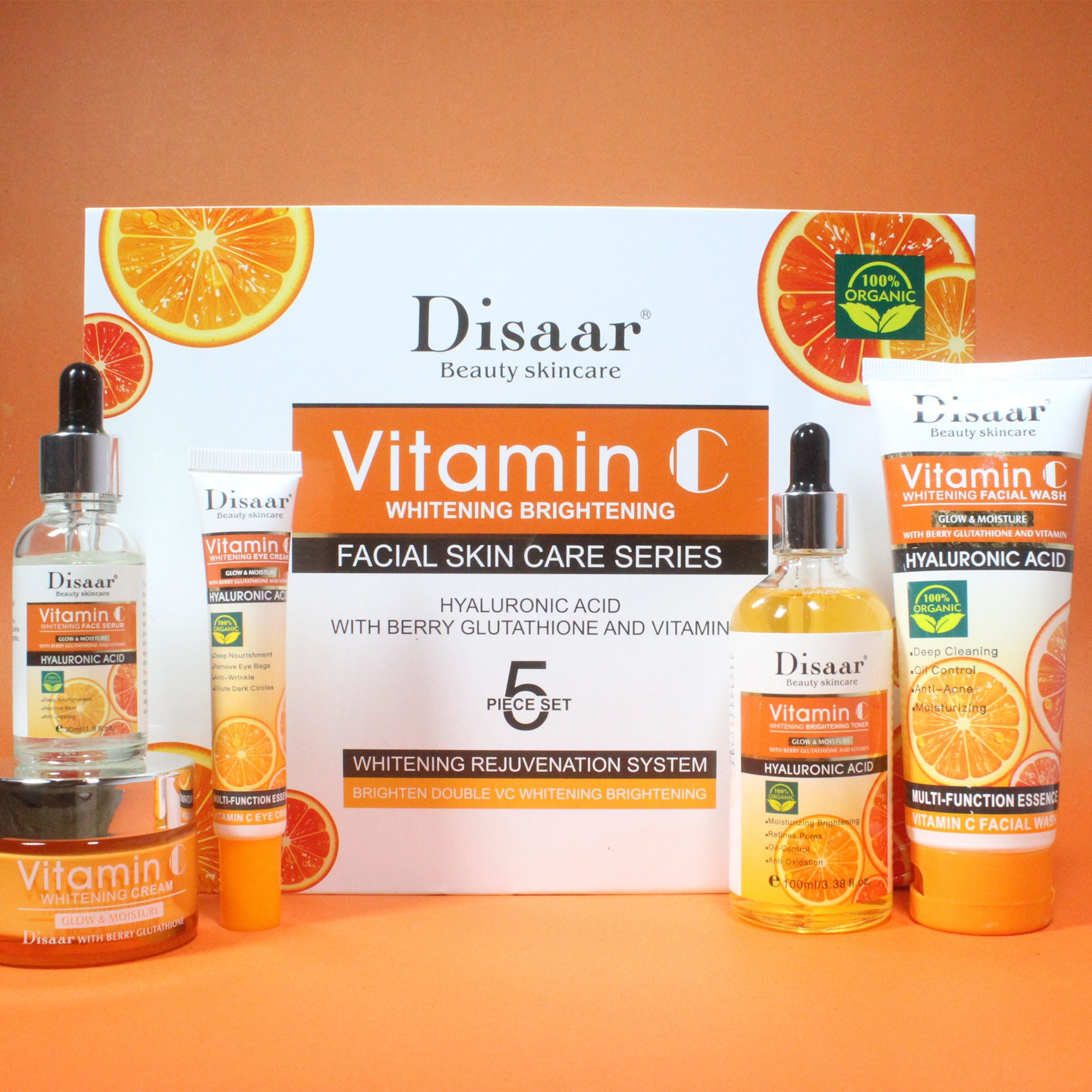 Disaar Organic 100% VC