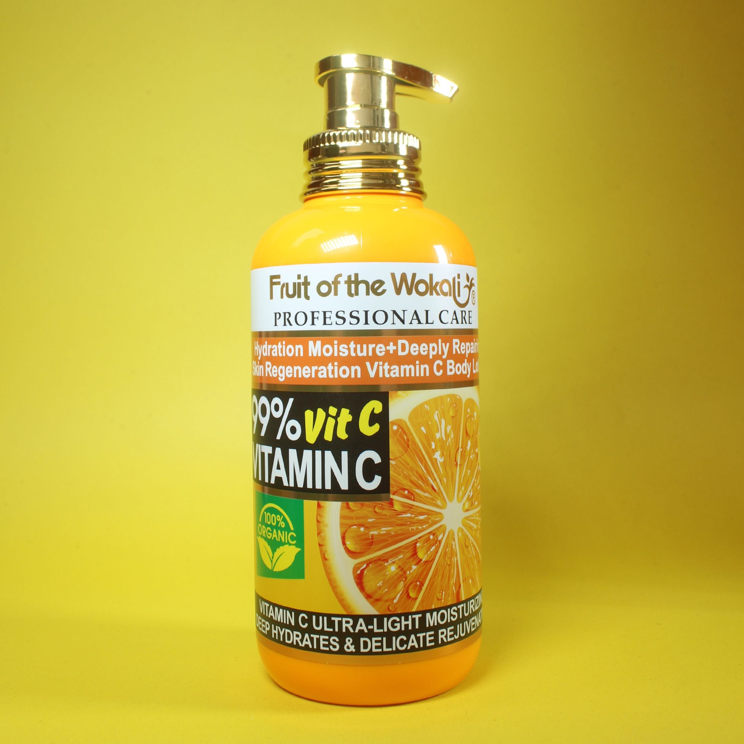 Wokali Body Lotion Vitamin C