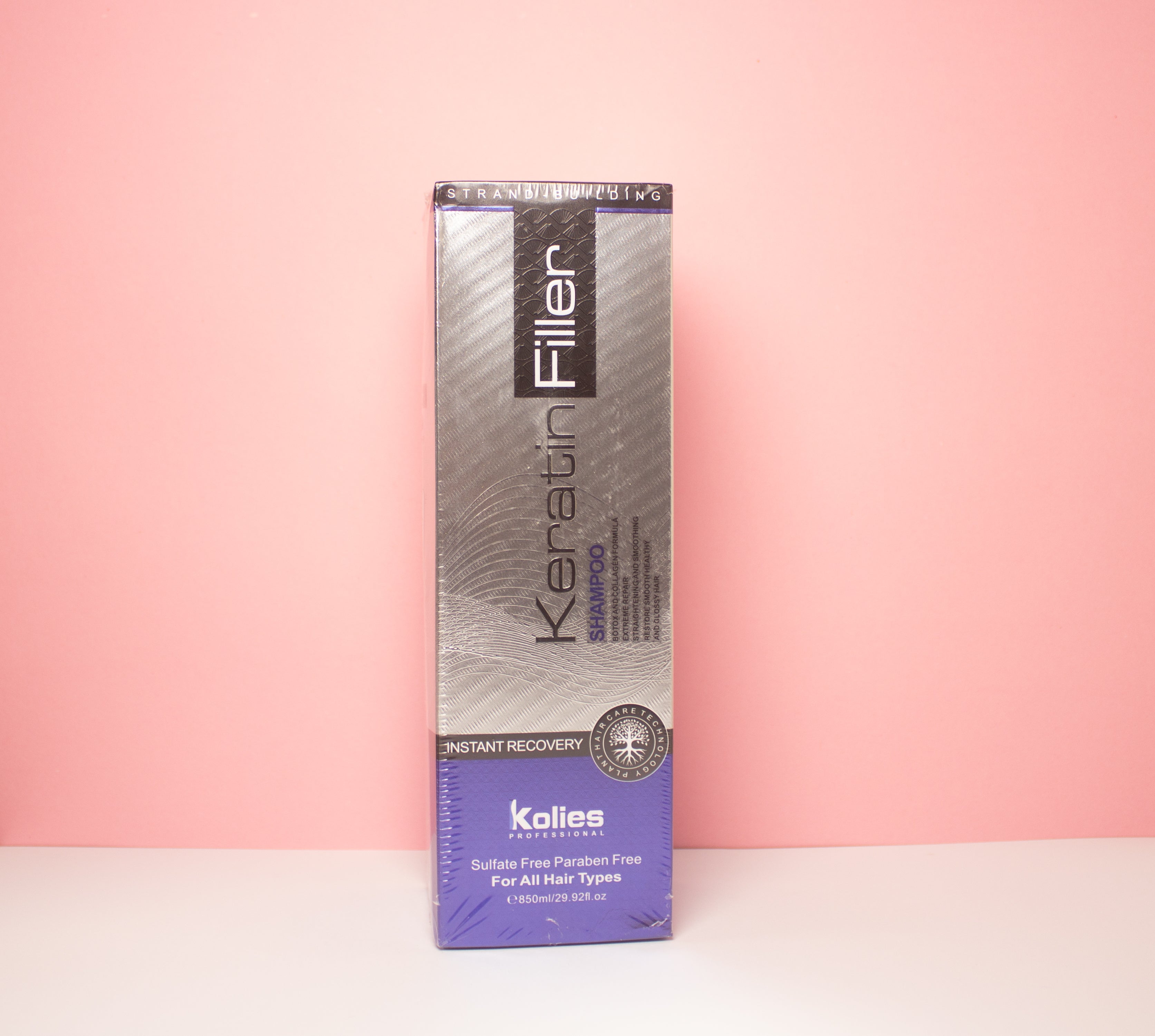 Keratin Filler Shampoo